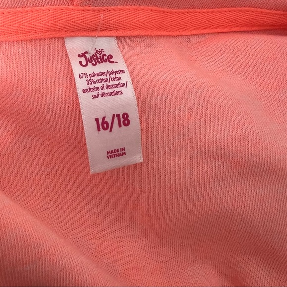 Sparkly terry cloth towel dress coverup beach swimming orange glitter bling y2k - Picture 7 of 7